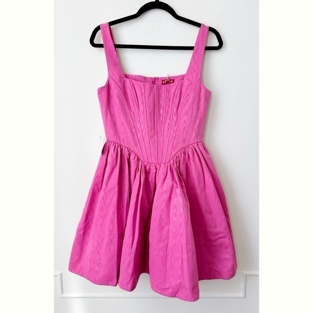 Staud Landscape Dress Lollipop